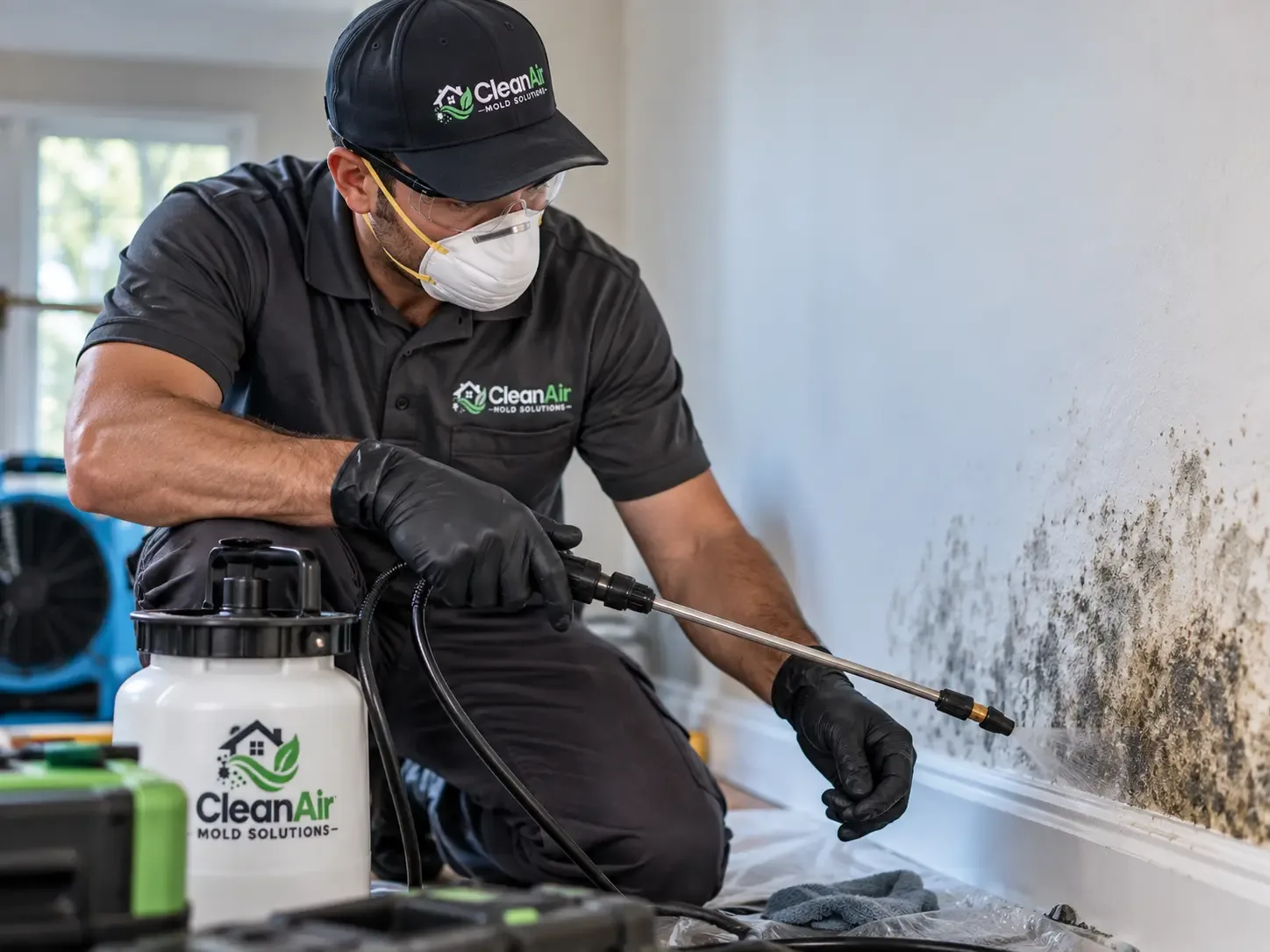 Why choose Mold Remediation in Carnegie, OK